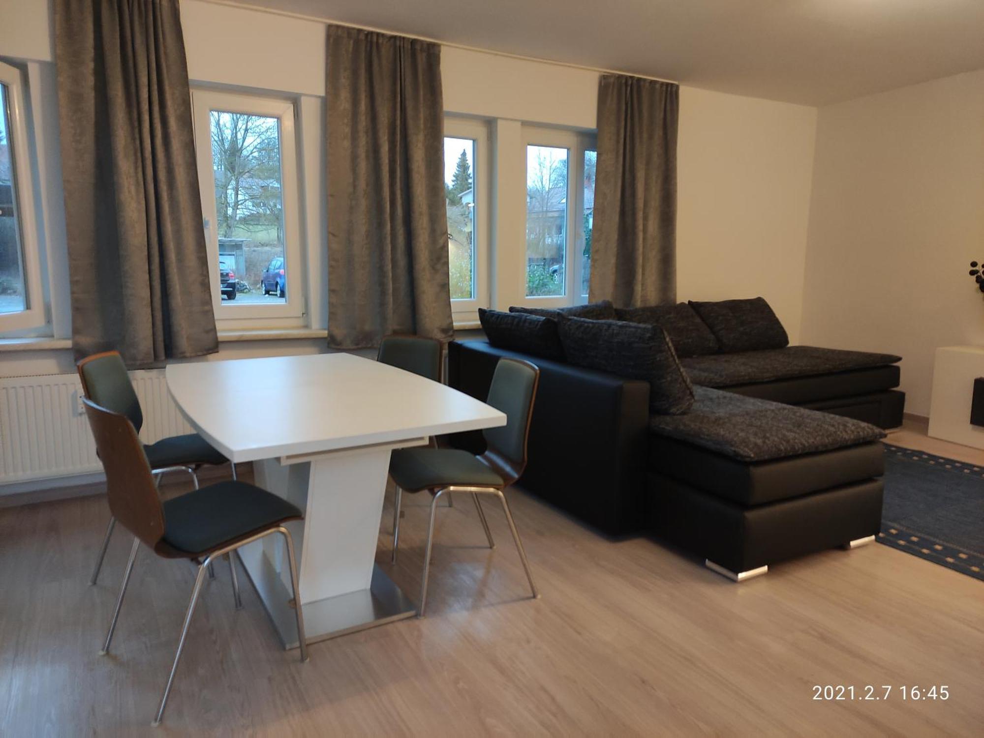 Gemuetliche Wohnung An Der Schweizer Grenze Gottmadingen Exterior foto